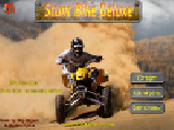 Play Stunts On Motorcycles Deluxe