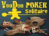 Play Voodoo poker solitaire