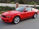 Play Puzzles red ford mustang v6