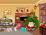 Play Hidden objects christmas room