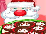 Play Santa cookies