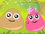 Play Pou and princess love