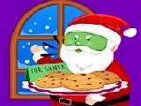 Play Crazy santa cookies