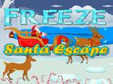 Play Freeze santa escape