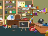 Play Study room hidden objects