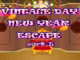 Play Vintage day new year escape-5