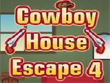 Play Cowboy house escape 4