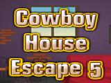 Play Cowboy house escape 5