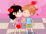 Spielen Keep kissing