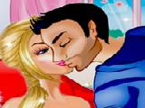 Play Barbie spa lover kiss
