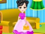 Play Cute little girls dressup