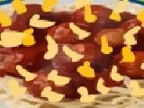 Play Spaghetti and meatballs