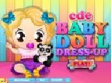 Play Baby doll dress up