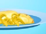 Play Delicious suzettes in crepes