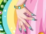Play Spring manicure