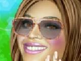 Play Beyonce nail and face mak