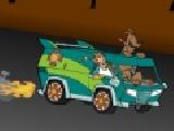 Play Scooby doo mystery machine..