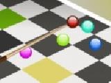 Play Cue checkers