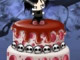 Play Emo wedding cake
