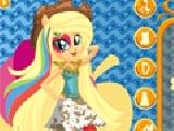 Play Equestria girls: applejack rainbow rocks