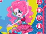 Play Equestria girls rainbow rocks: dress pinkie pie