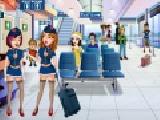 Spielen Naughty airhostess