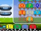 Play Train uppercase alphabet