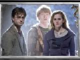 Play Swing and set deathly hallows part 1