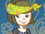 Play Hippie fashion dress up