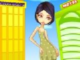 Play Summer shopping dress up