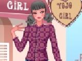 Spielen Yojo girl dress up