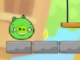 Play Cut the rope - bad pig