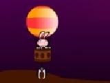 Play Bernie bunnys balloon ride