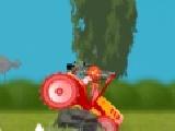 Play Zombie shooting car game