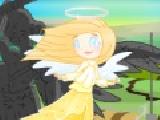 Jugar a Cute angel dress up
