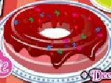 Play Sugary donut decoration