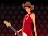 Play Guitargirl dressup