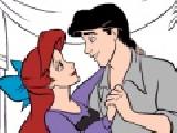 Play Princess ariel and eric online coloring