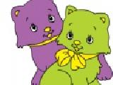 Play Bunny and friends coloring