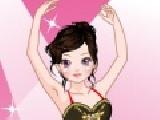 Play Ballet girl dressup