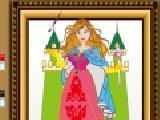Play Graceful princess coloring