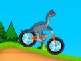 Play Dinosaur bike stunt 2