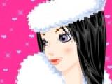 Spielen Winter angel makeover