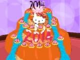 Play Hello kitty new year cake decor 2014