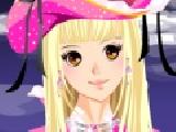 Play Funny halloween girl