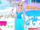 Play Frozen party cleanup
