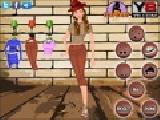 Play Cute fashion girl dress up