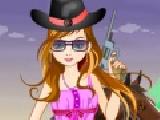 Play Cow girl dress up