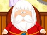 Play Santa dolled up