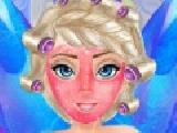 Play Frozen elsa freezing makeover